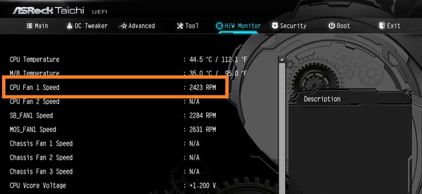 Alphacool Eisbaer Pro Aurora 360_pump-speed