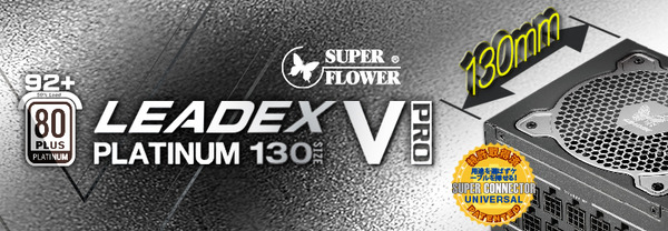 Super Flower LEADEX V PLATINUM PRO_top