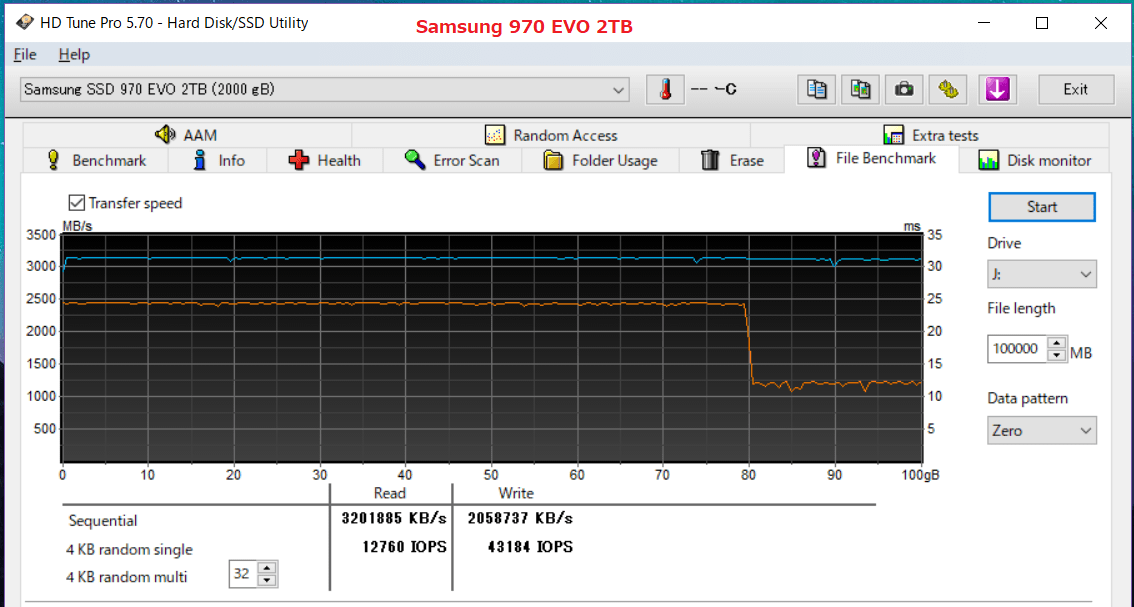 Samsung 970 EVO 2TB_HDT