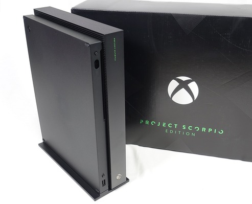 Xbox One X Project Scorpio Edition