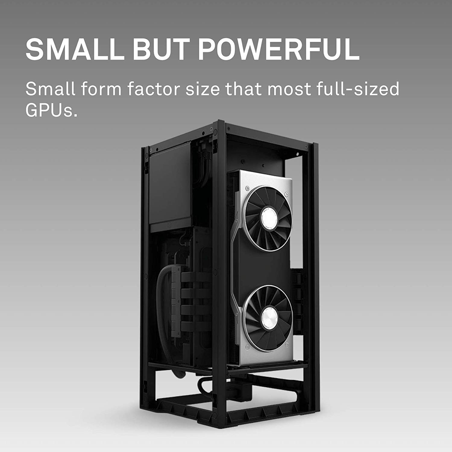 縦長のMini-ITX対応PCケース「NZXT H1」が4月17日発売 : 自作とゲーム