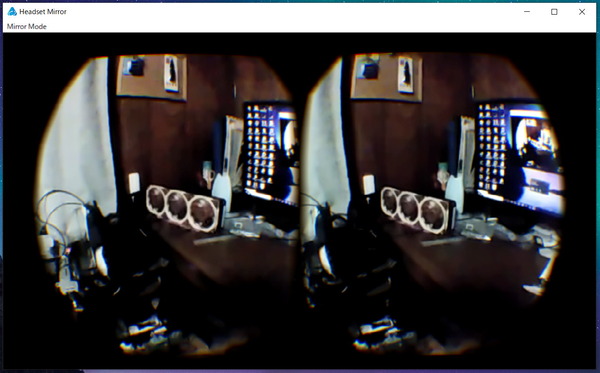 HTC VIVE Cosmos_env