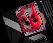 EK-Quantum Momentum ROG Crosshair VIII Hero D-RGB - Plexi (3)