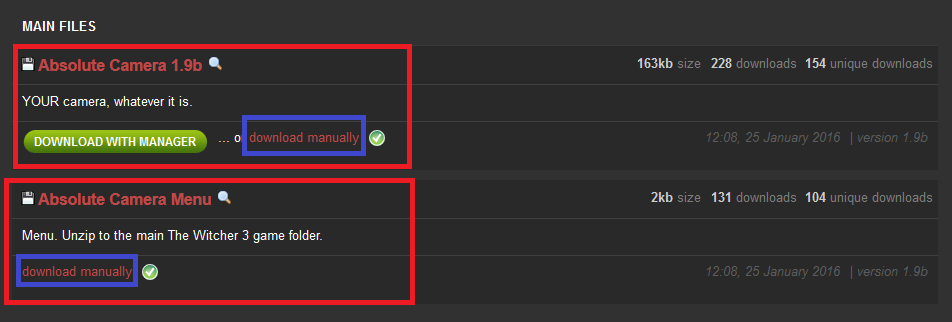 The Witcher 3 Pc版 のfov変更modの紹介 最新版でカメラ機能をほぼ全て自由自在に変更可能な Absolute Camera がおすすめ Ver1 31対応 自作とゲームと趣味の日々