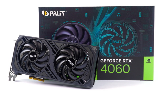 Palit GeForce RTX 4060 Dual 8GB