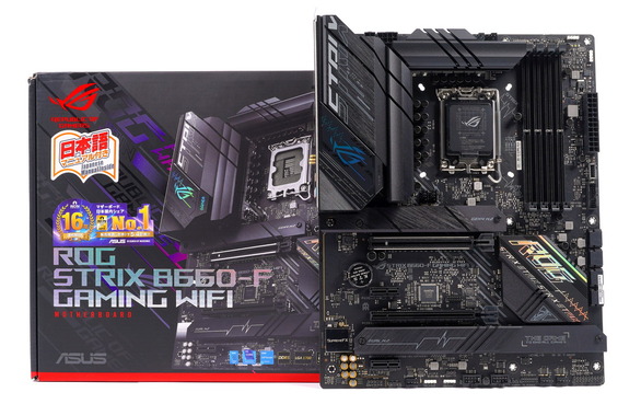 ASUS ROG STRIX B660-F GAMING WIFI