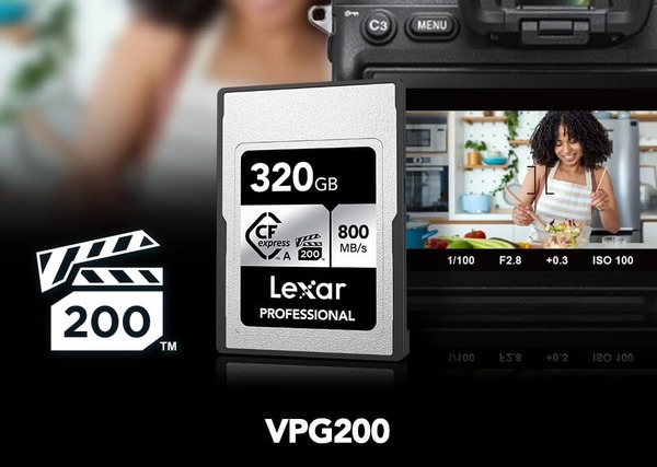 Lexar Professional CFexpress Type A Silver_VPG200
