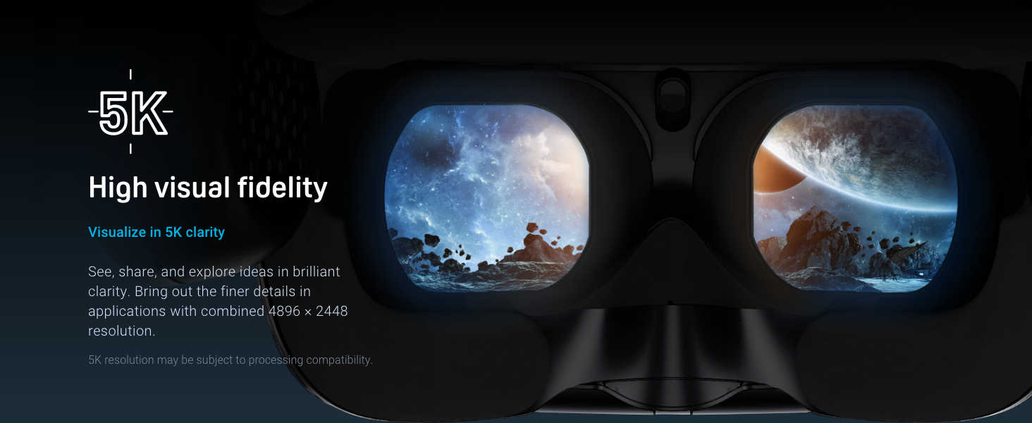 HTC VIVE Pro 2_5K-Display