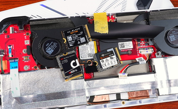 ASUS ROG Ally SSD換装