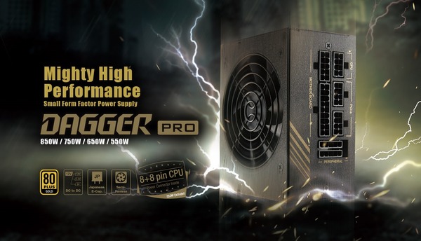 FSP DAGGER PRO 850W_top