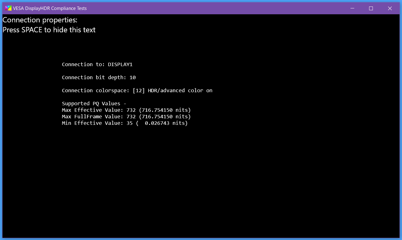 SONY INZONE M9_VESA DisplayHDR Compliance Tests (1)