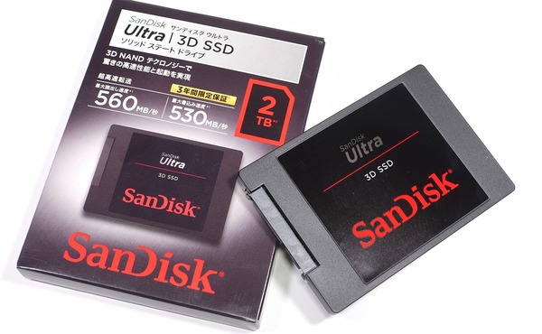 SanDisk SSD Ultra 3D 2TB