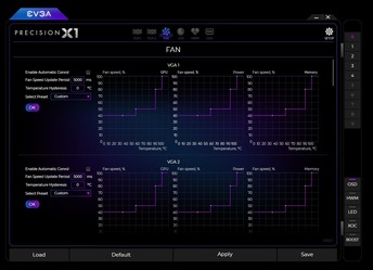 EVGA Precision X1_Fan control_2
