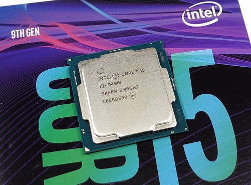 Intel Core i5 9400F