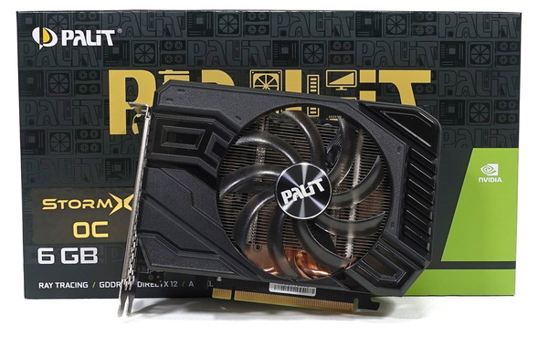 Palit GeForce RTX 2060 6GB StormX OC