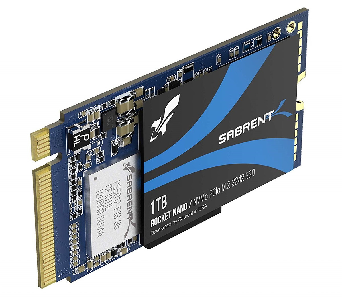 SABRENT SSD 1TB、M.2 SSD 1TB、NVMe 1TB PCIe 4.0 M.2 2230、内蔵SSD速度最大4750MB - 4