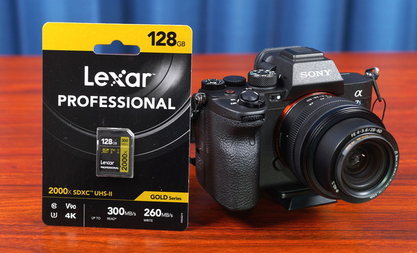 Lexar Professional 2000x SDXC UHS-II