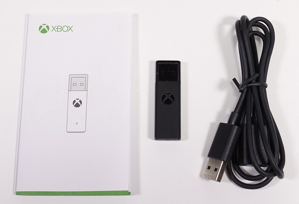 Xbox ワイヤレス アダプター for Windows 10 review_09797