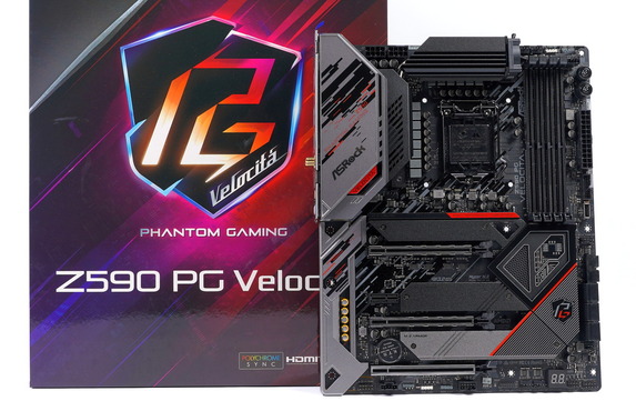 ASRock Z590 PG Velocita