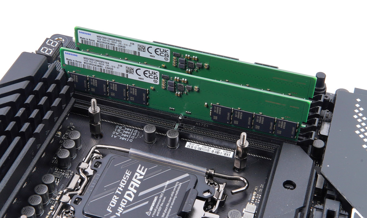 「ASUS DDR5 U-DIMM 32GB KIT」をレビュー。6000MHz超のOCで徹底検証！ : 自作とゲームと趣味の日々