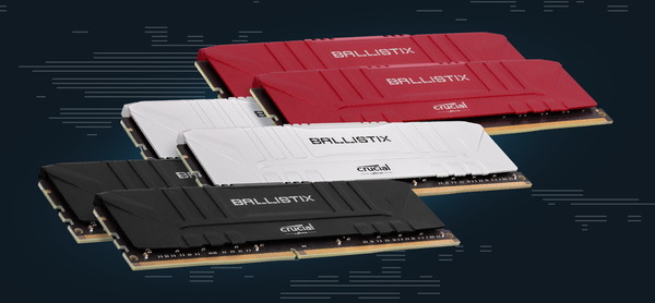 Crucial Ballistix DDR4