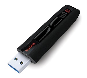 SanDisk エクストリーム GO USB3.1 フラッシュメモリー 64GB