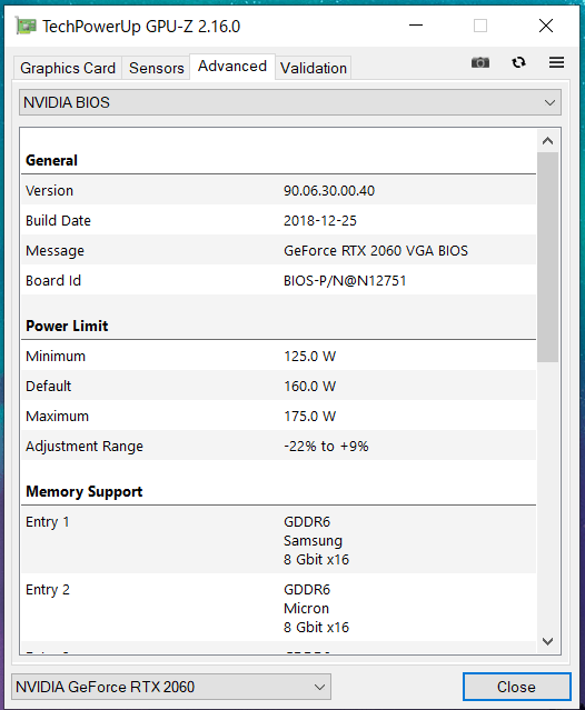Palit GeForce RTX 2060 6GB StormX OC_GPU-Z (3)
