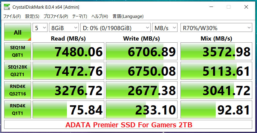 ADATA Premier SSD For Gamers 2TB_CDM8