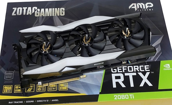 ZOTAC GAMING GeForce RTX 2080 Ti AMP Extreme