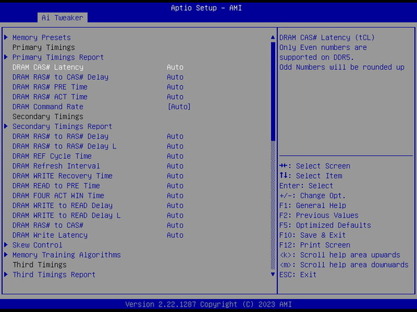 ASUS Pro WS W790E-SAGE SE_BIOS_OC_20