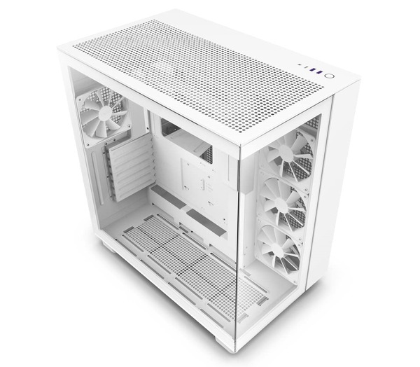 NZXT H9 Flow_White