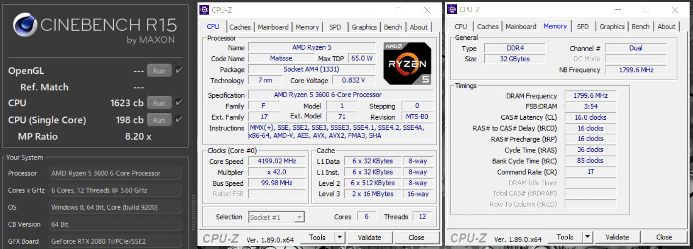 AMD Ryzen 5 3600_cinebench-R15