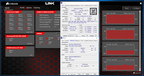 ASUS ROG STRIX X299-E GAMING_OC test_power