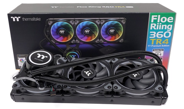 Thermaltake Floe Riing RGB 360 TR4 Edition