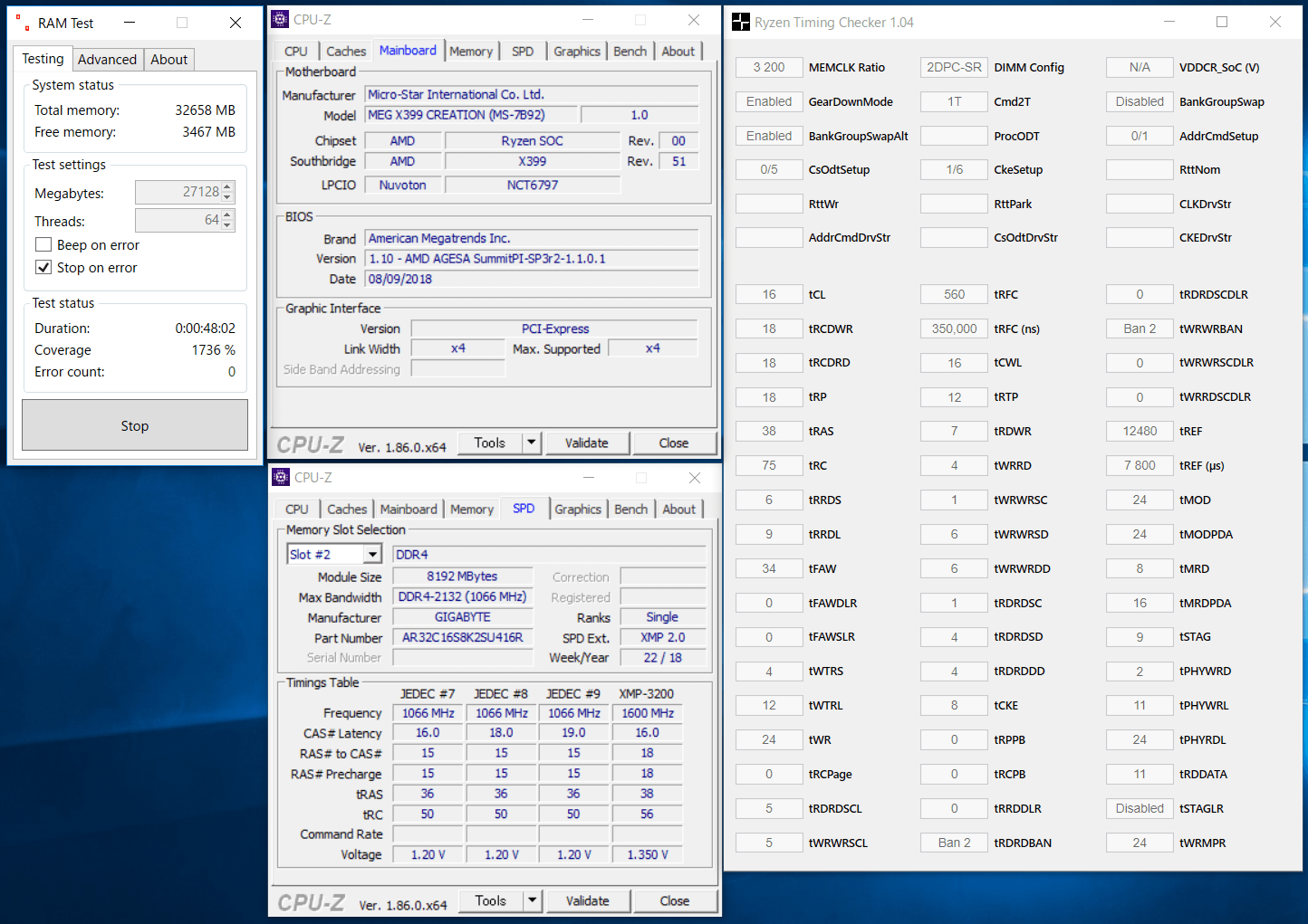 GIGABYTE AORUS RGB Memory_OC-XMP_x2