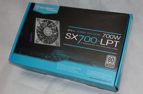 SFX-Lサイズの700Wプラチナ電源「SilverStone SX700-LPT」をレビュー