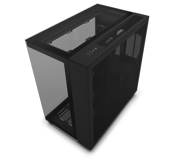 NZXT H9 Elite_Black_back-angle