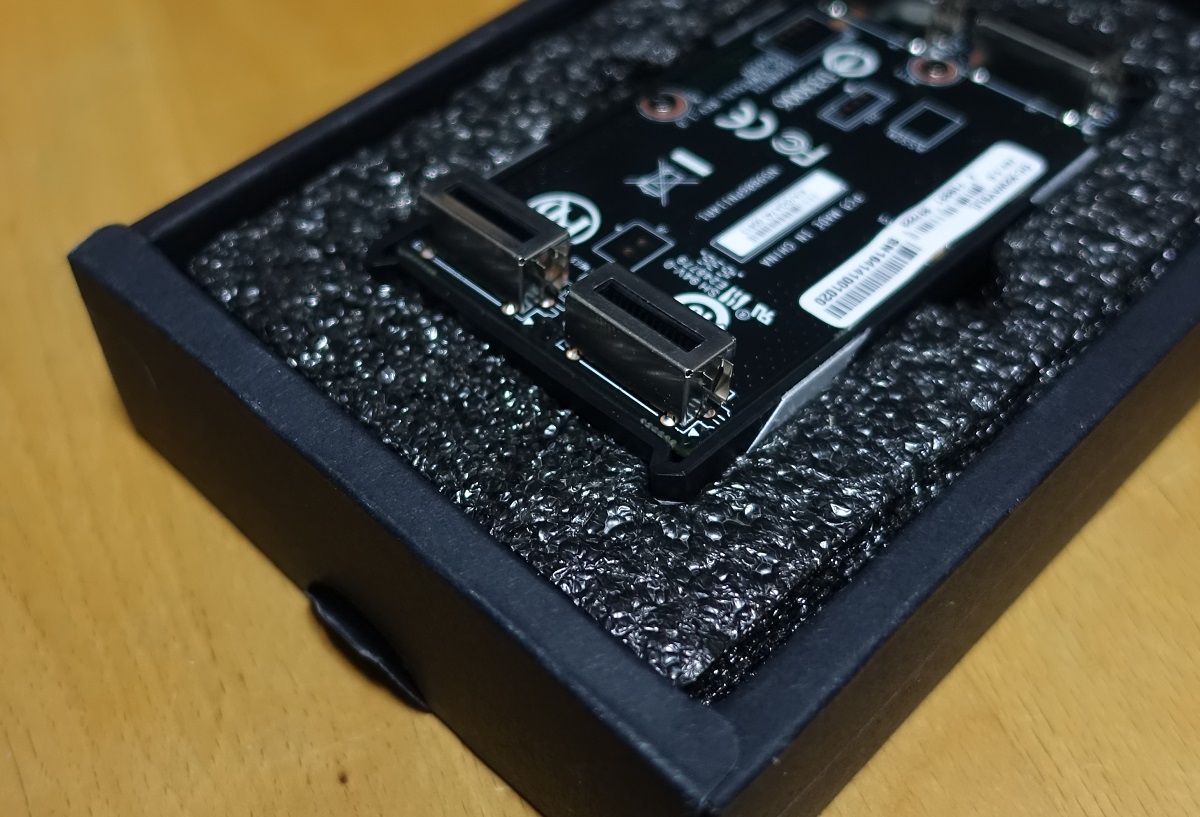 GIGABYTE、「Xtreme Gaming SLI HB bridge」を購入 自作とゲームと趣味の日々