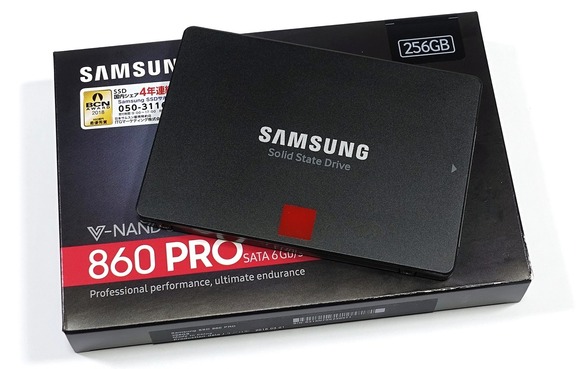 Samsung SSD 860 PRO 256GB