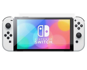 クロスフォレスト Nintendo Switch 有機EL用 アンチグレア ガラスフィルム