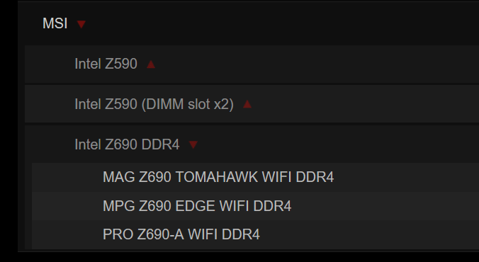 G.Skill Trident Z RGB F4-4000C14D-32GTZR_QVL_Intel Z690