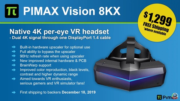 Pimax Vision 8KX