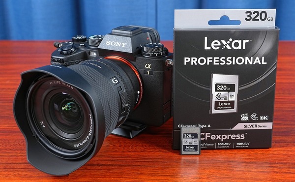 Lexar Professional CFexpress Type A SILVER 320GB