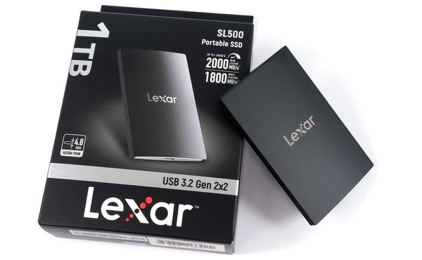 Lexar SL500 Portable SSD 1TB