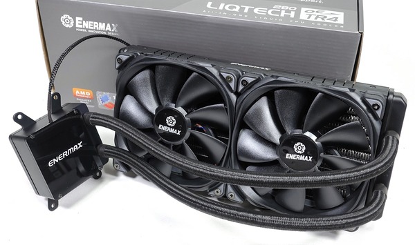 ENERMAX LIQTECH TR4 ELC-LTTR280-TBP