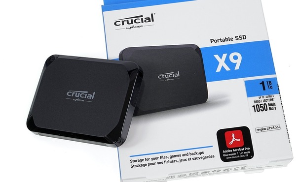 Crucial X9 Portable SSD 1TB