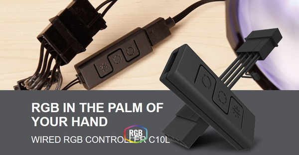 Wired RGB Controller C10L
