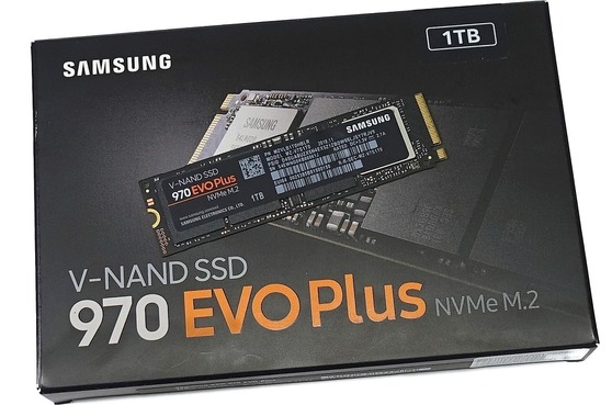 Samsung SSD 970 EVO Plus 1TB