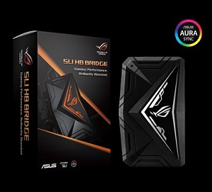 ASUS ROG SLI HB BRIDGE  3スロット版(ROG-SLI-HB-BRIDGE-3SLOT)