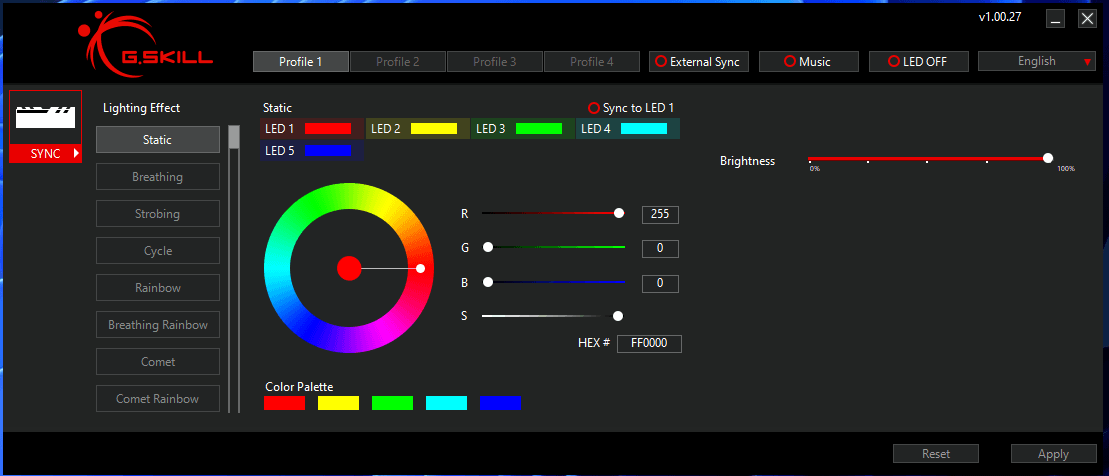 Trident Z Lighting Control_1